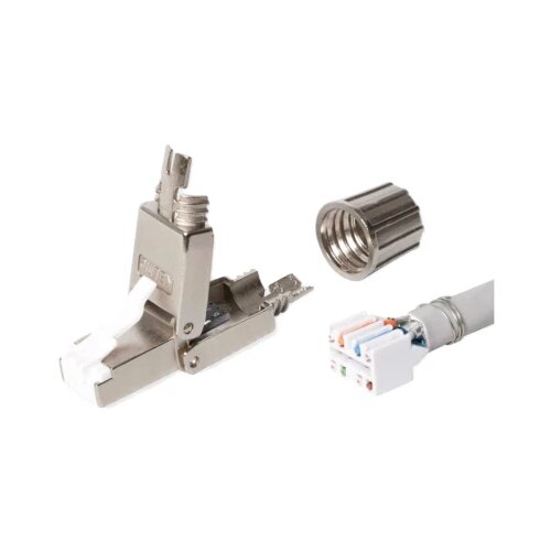 Keline Oklopljeni RJ45 konektor za direktnu terminaciju 22-23 AWG KE-FFT45-C6AS Cene