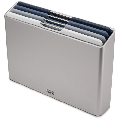 Shumee JJ-Set 4 L desk za rezanje Folio Steel Sky, (21397157) Cene