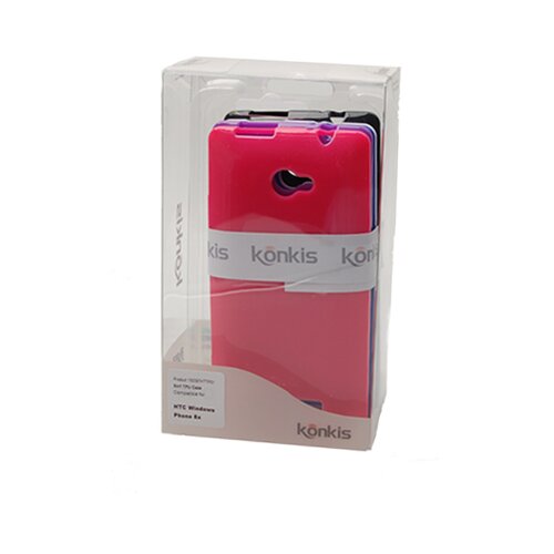 KONKIS htc silikon tpu windows phone 8X 5v1 Cene