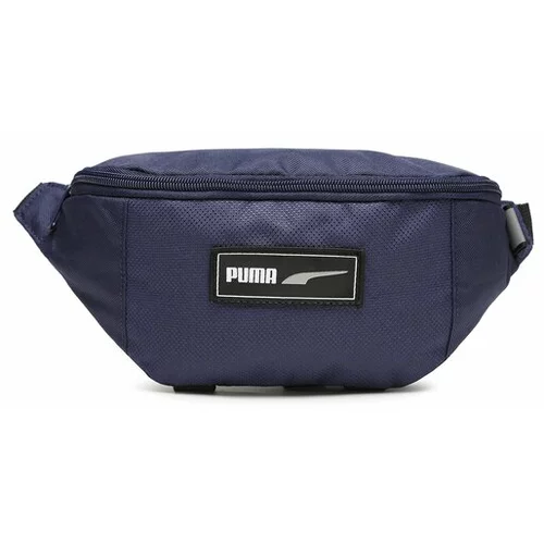 Puma torba za okoli pasu Deck Waist Bag 079187 08 Mornarsko modra