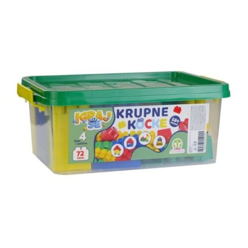  Igraj se krupne kocke - 72 el. Cijene
