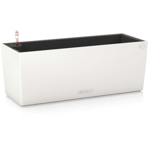LECHUZA Planter korito Balconera Color 50 - bela Cene