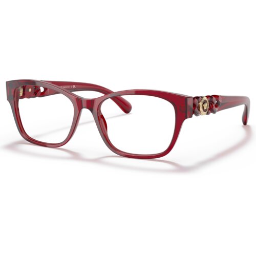 Versace Okvir za naočare 0VE3306 388 54, Ženski, Crveni Cene