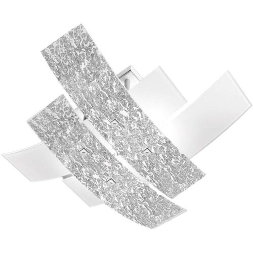 Gea luce lara p m arg - stropno svetlo lara 2xE27/70W/230V 70 cm srebrno Cene