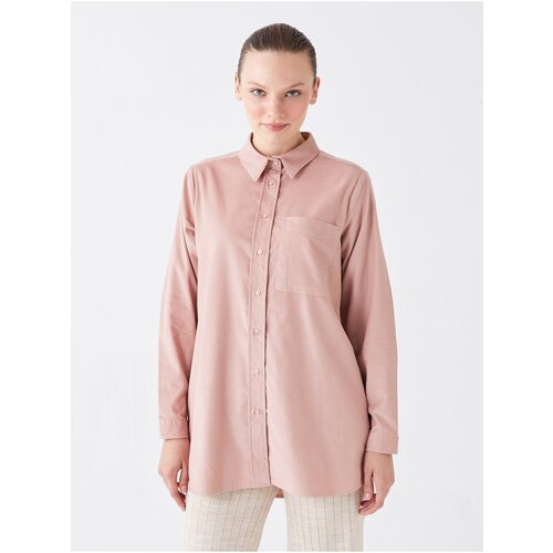 LC Waikiki Plain Long Sleeve Women&amp;#039;s Shirt Tunic Slike