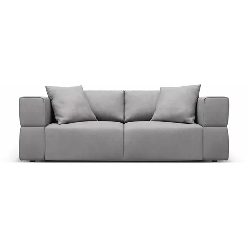 Milo Casa Svijetlo siva sofa 214 cm –