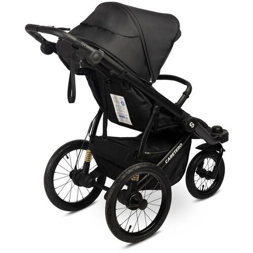 CARETERO Lima deluxe crna kolica Slike