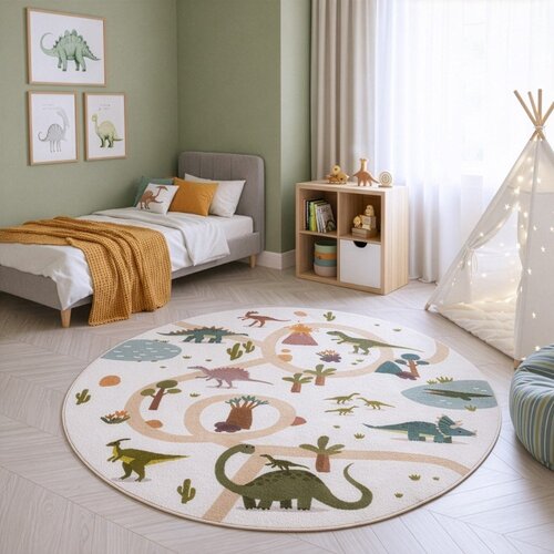 Ayyildiz Carpets Pralna otro&amp;scaron;ka preproga &amp;oslash;120 cm Coco 1131 &amp;ndash; Slike