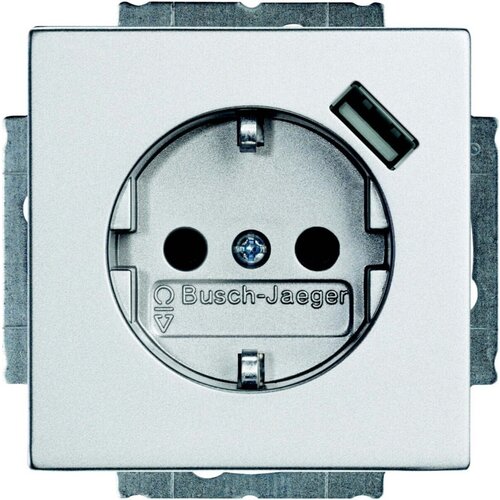 Busch-Jaeger Schuko/USB vtičnica 20 EUCBUSB-83, (20888410) Slike