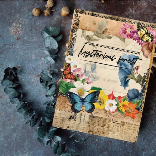 INF Komplet nalepk Forest Journal - SJ001 (172 kosov), (21296277) Slike
