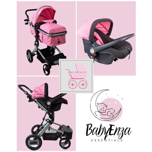 BabyEnza Lola - 3u1 kolica za bebe Cene
