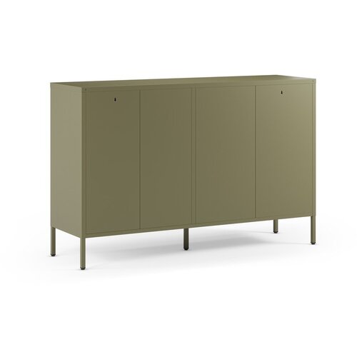 Marckeric Zelena kovinska komoda 140x90x40 cm Fayna &amp;ndash; Slike