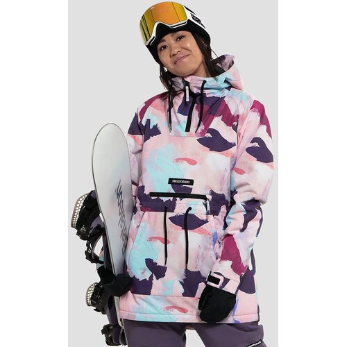 Horsefeathers Derin II Anorak abstract paint Cene