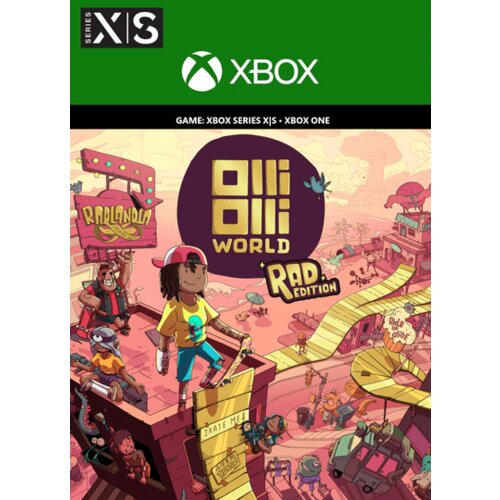  olliolli world rad edition xbox live key global Cene