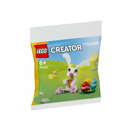 Lego 30668 uskršnji zeka sa obojenim jajima Slike