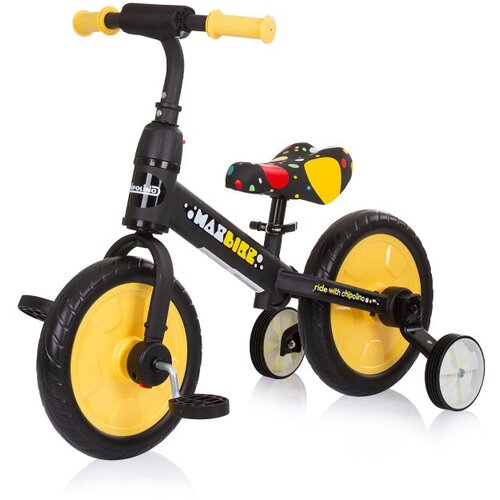 Chipolino bicikl Max Bike 2u1 yellow Cijene