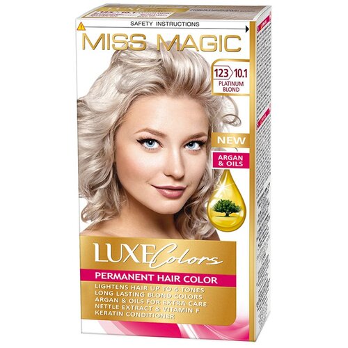 Miss Magic farba za kosu Luxe Colors SOL-MMLC-123 Slike
