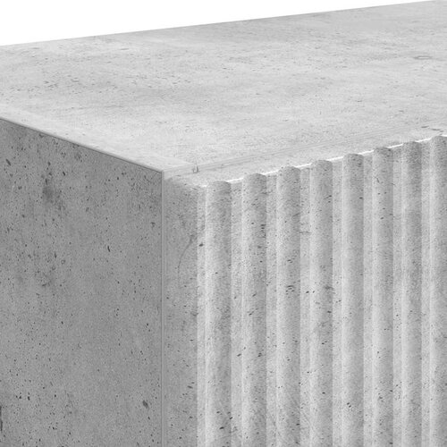  zidni ormar Zidne 2 pcs Betonski sivi 59,5 x 31 x 40 cm Slike