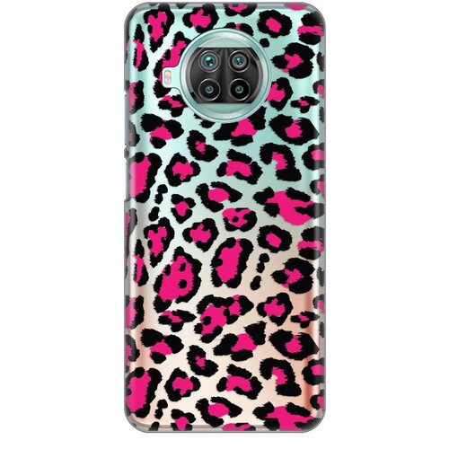 Teracell Maska Silikonska Print Skin za Xiaomi Mi 10T Lite Pink Jungle Slike