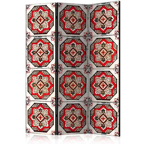  Paravan u 3 dijela - Dance of Red Line [Room Dividers] 135x172 Cene