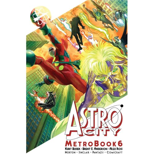 Diamond Comic Distributors Kurt Busiek - Astro City Metrobook Volume 6 Cene