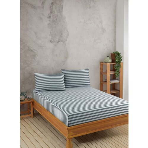  water yollu saten - green green single sheet set Cene