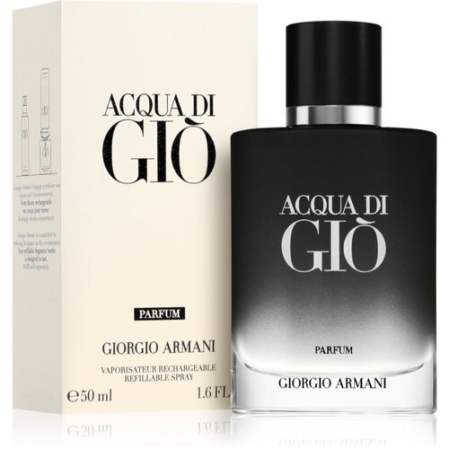 Armani Acqua di Gi&amp;ograve; Parfum parfem punjiva za mu&amp;scaron;karce 50 ml Slike