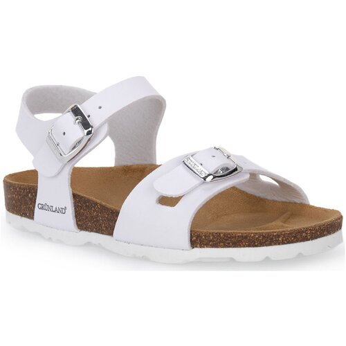 Grunland Sandali & Odprti čevlji BIANCO 40LUCE Bela Cene