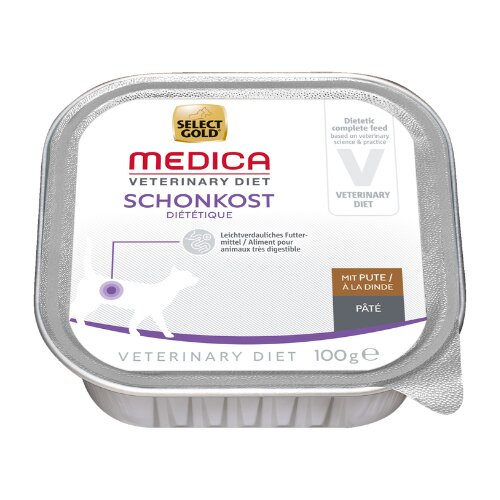 Select Gold Cat Medica Gastrointestinal puretina 100 g, ALU-pak Cijene