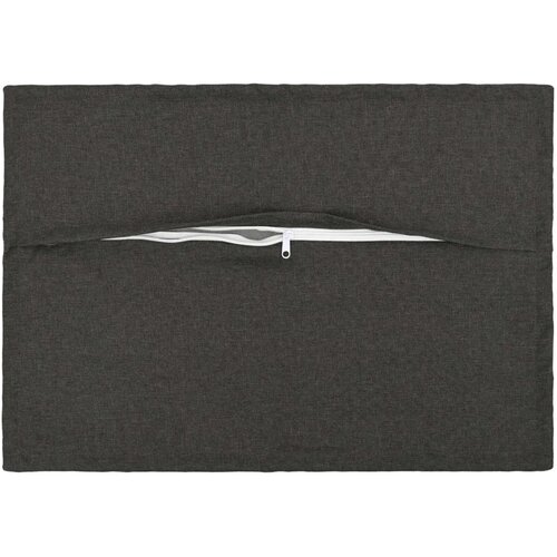  Presvlaka za jastuk 6 kom. HOUTEN Tamnosiva 50 x 70 cm - Tamnosiva 50 x 70 cm 6 Slike
