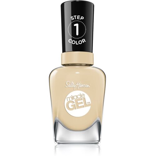 Sally Hansen Miracle Gel&amp;trade; gel lak za nohte brez uporabe UV/LED lučke odtenek Sun-Shower 14,7 ml Slike