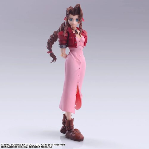 Square Enix FINAL FANTASY VII BRING ARTS ACTION FIGURE - AERITH GAINSBOROUGH Cene