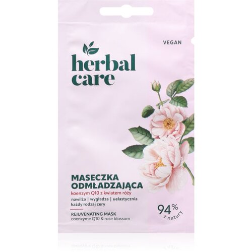 Farmona Herbal Care Coenzyme Q10 & Rose flower krepilna maska iz platna 1 kos Cene