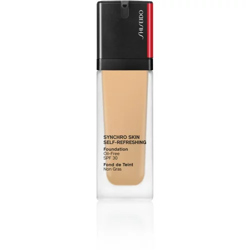 Shiseido Synchro Skin Self-Refreshing Foundation dugotrajni puder SPF 30 nijansa 330 Bamboo 30 ml