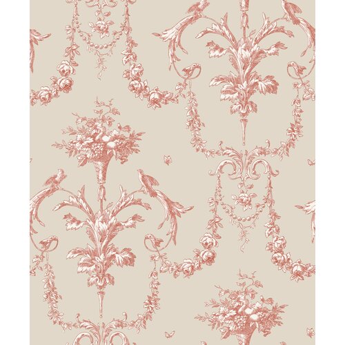 Casadeco Tapeta Corne D&amp;#039;abondance 6 boje Slike