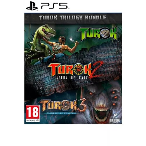 Atari PS5 TurokTrilogy Bundle Cene
