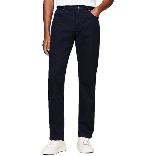 Tommy Hilfiger Hlače s 5 žepi MW0MW36429 Modra Slike
