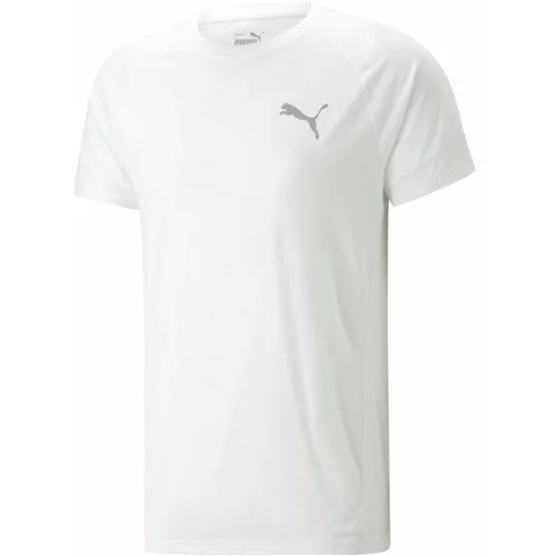 Puma EVOSTRIPE TEE Muška sportska majica, bijela, veličina