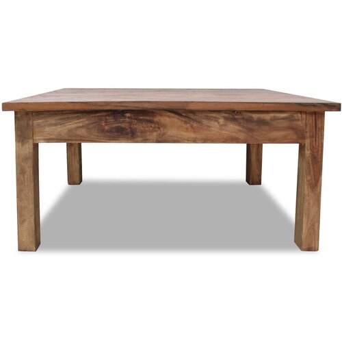 Maison Chic Klubska mizica - kavna mizica - Nizka mizica iz trden mahagonij 98x73x45 cm, (21755073) Slike
