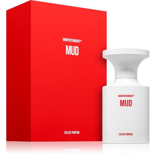 BORNTOSTANDOUT Mud parfemska voda uniseks 50 ml Slike