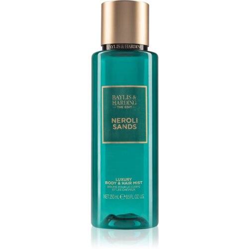 Baylis & Harding The Edit Neroli Sands odišavljeno pršilo za telo Neroli, Bergamot & Orange Blossom 250 ml Cene