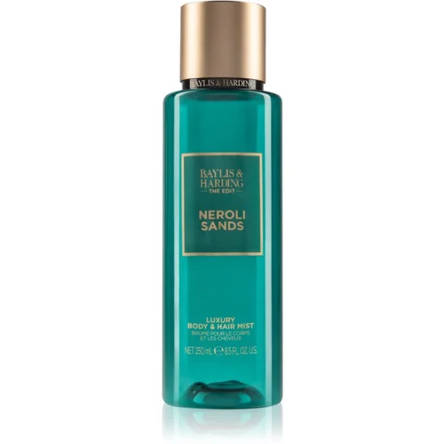 Baylis & Harding The Edit Neroli Sands parfumirani sprej za tijelo Neroli, Bergamot & Orange Blossom 250 ml