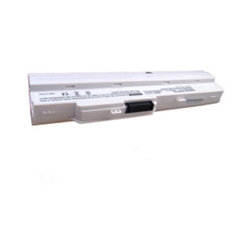 M-tec Baterija za Medion Akoya E1210 / MSI Wind U100 / LG X110, bela, 6600 mAh Slike