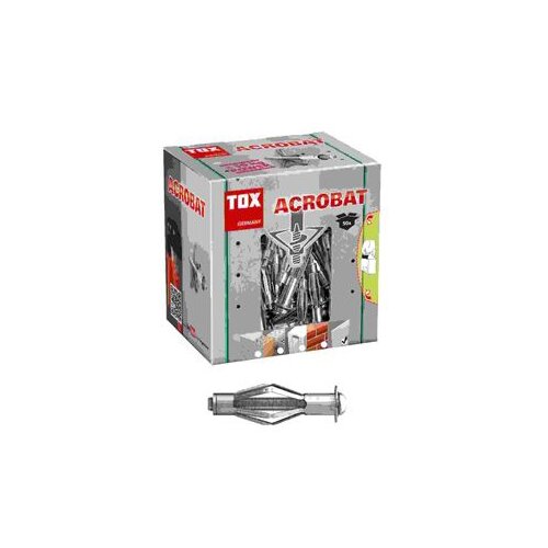 Tipla metalna za gip.ploče 5x37 25/1 ACROBAT TOX Slike