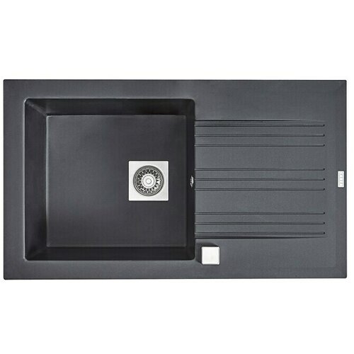 Carea Ugradbeni sudoper Muscade (D x Š: 86 x 50 cm, 1 korito, granit®, Crne boje) Cijene