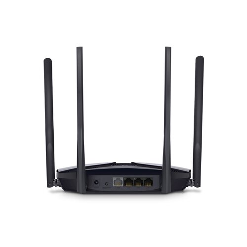 Mercusys MR70X AX1800 dual-band wifi 6 ruter Slike