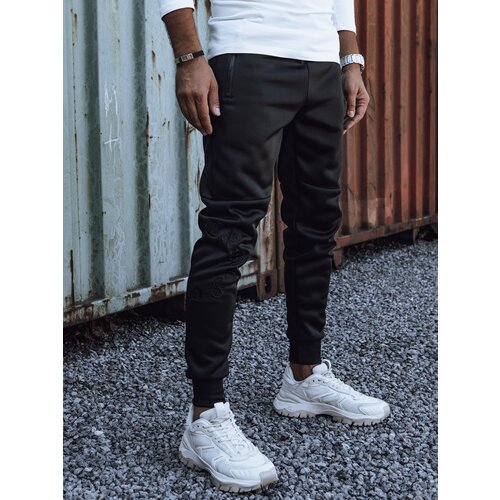 DStreet Men&amp;#039;s sweatpants - black Slike
