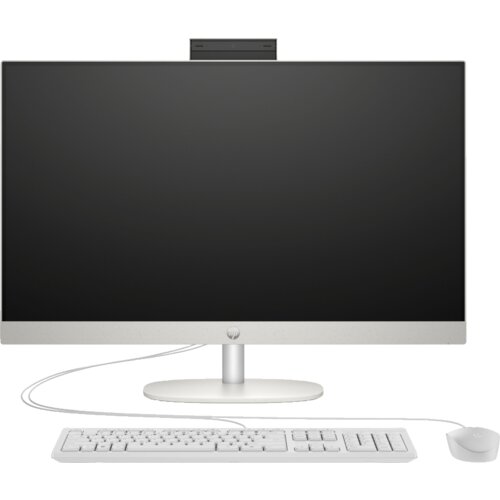 HP računar 27-cr1006ny AiO/DOS/27" fhd ag ips/core U7-155U/16GB/1TB/WiFi/GLAN/bela Cene