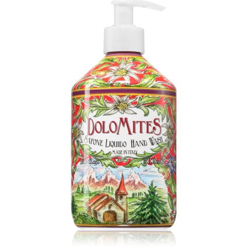 Rudy - Le Maioliche Dolomites tekoče milo za roke 500 ml Slike