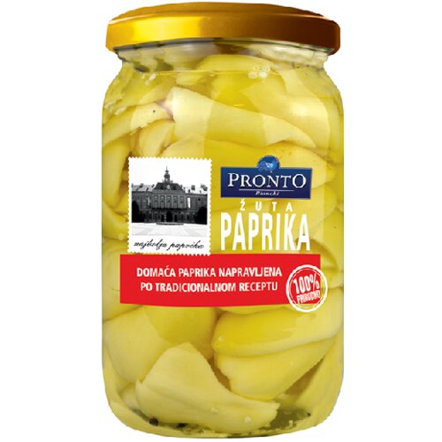 Pronto Barena paprika, Žuta, 720ml Cene